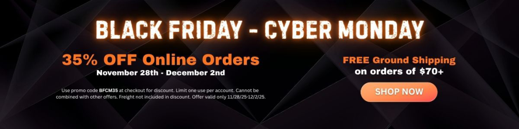 black Friday custom stamp sale